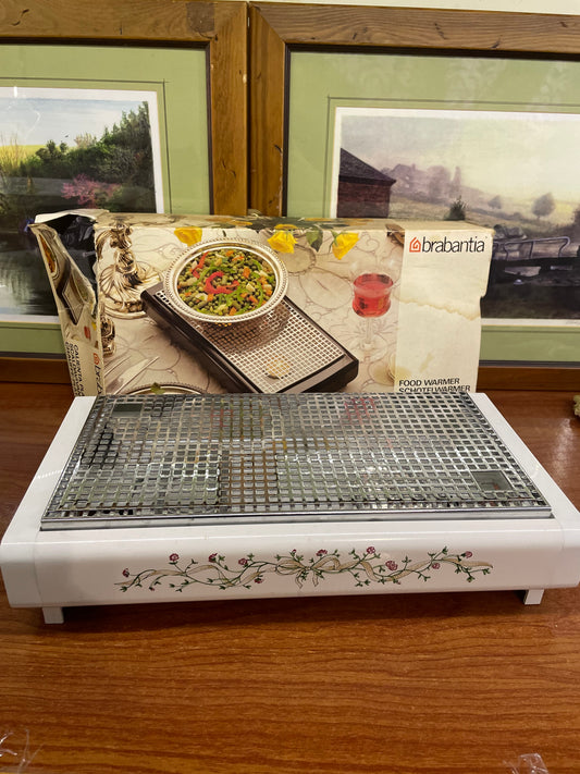 Johnson bros food/plate warmer, England