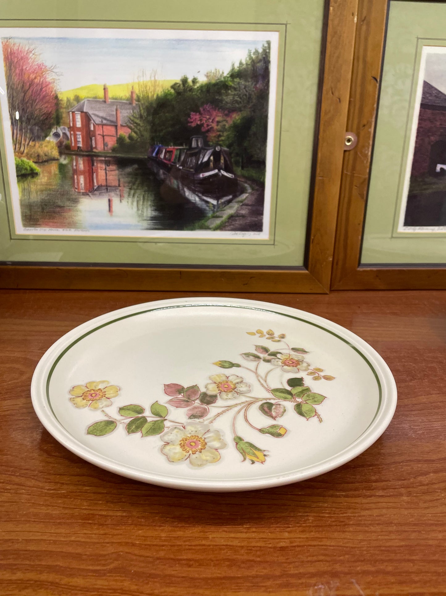 “ autumn leaves” collection’s large platter , England