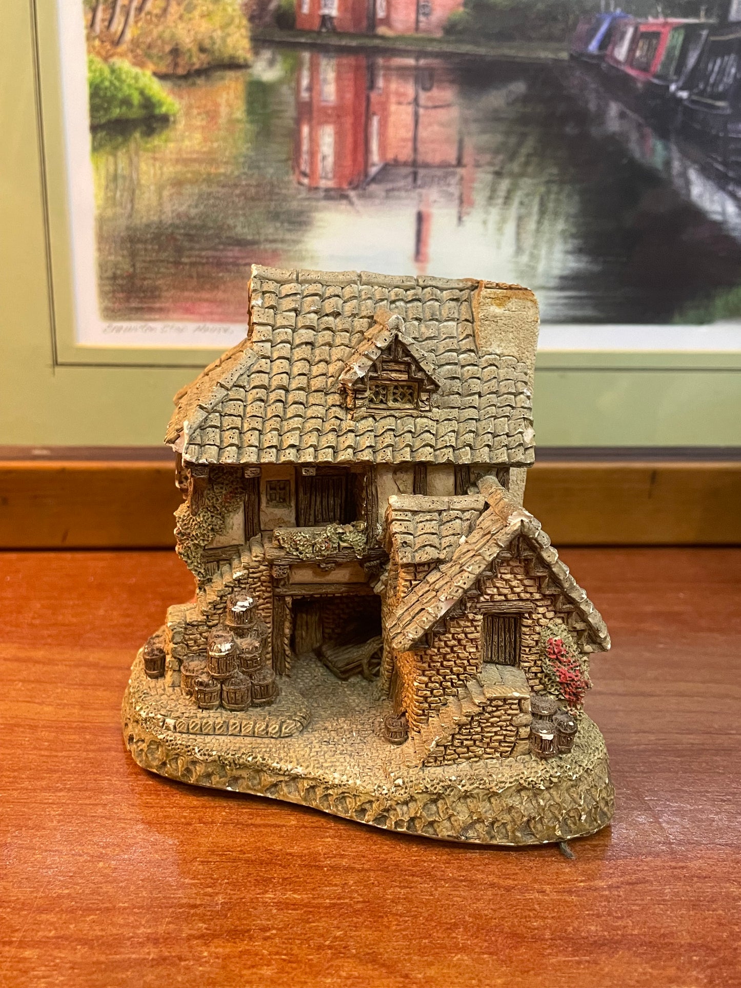 Vintage David winters “coopers” mini cottage house