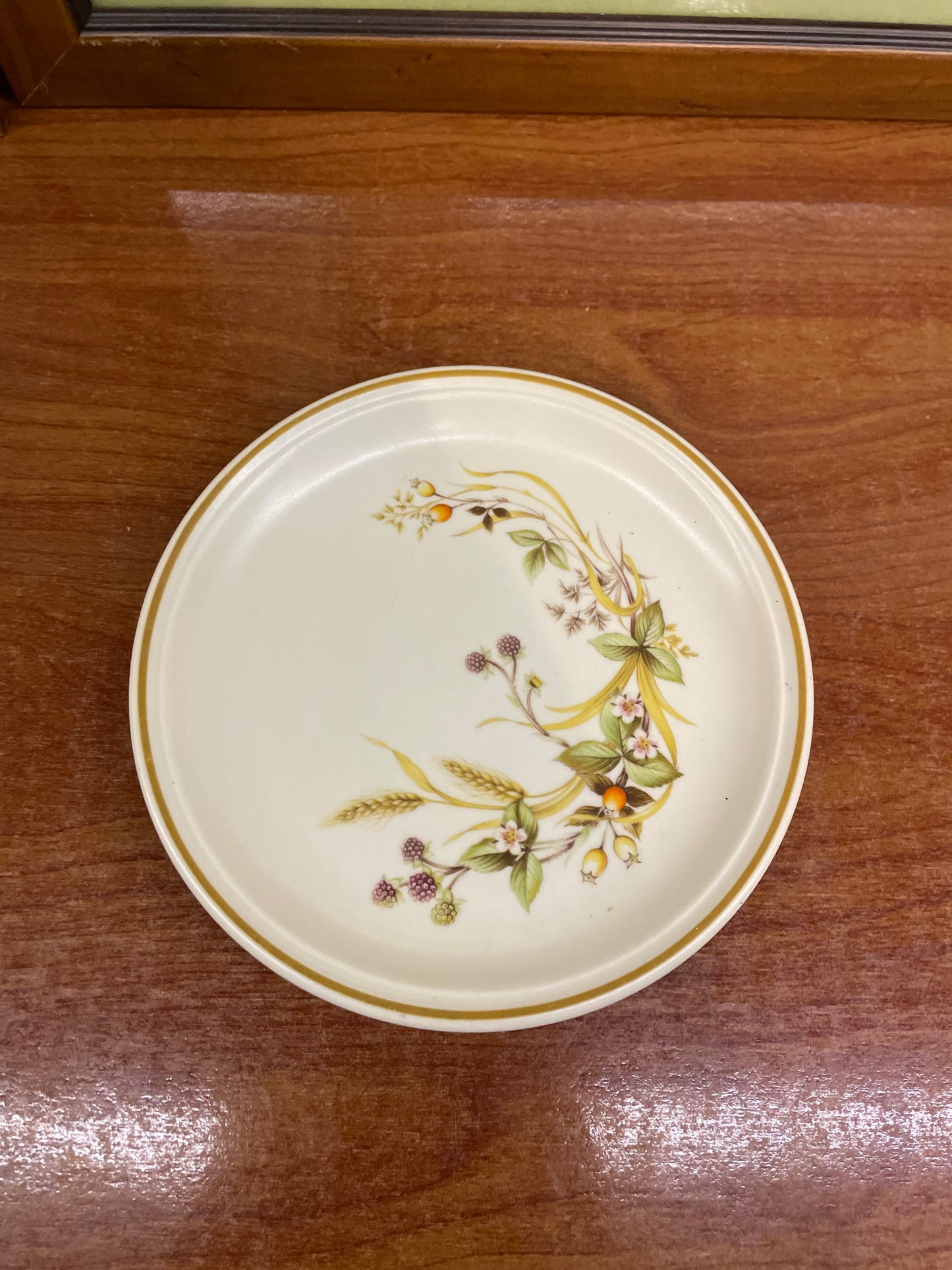 Set of 2 Marks & spencer “ harvest collection’s quarter plates ,England