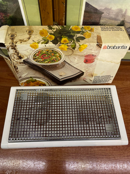 Johnson bros food/plate warmer, England