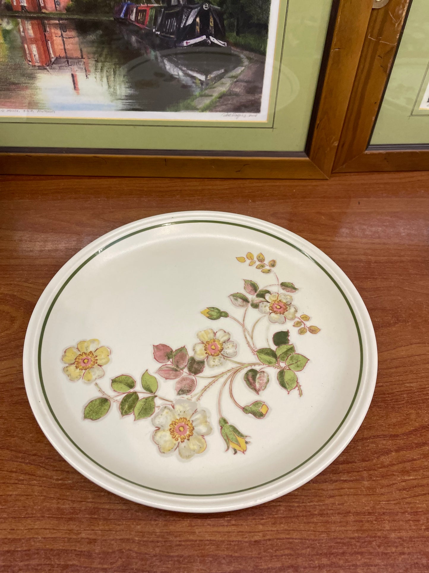 “ autumn leaves” collection’s large platter , England