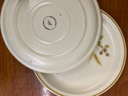 Set of 2 Marks & spencer “ harvest collection’s quarter plates ,England