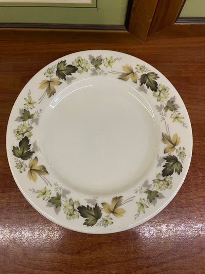 Set of 7 Royal Doultan “ larchmont” collections medium plates , England