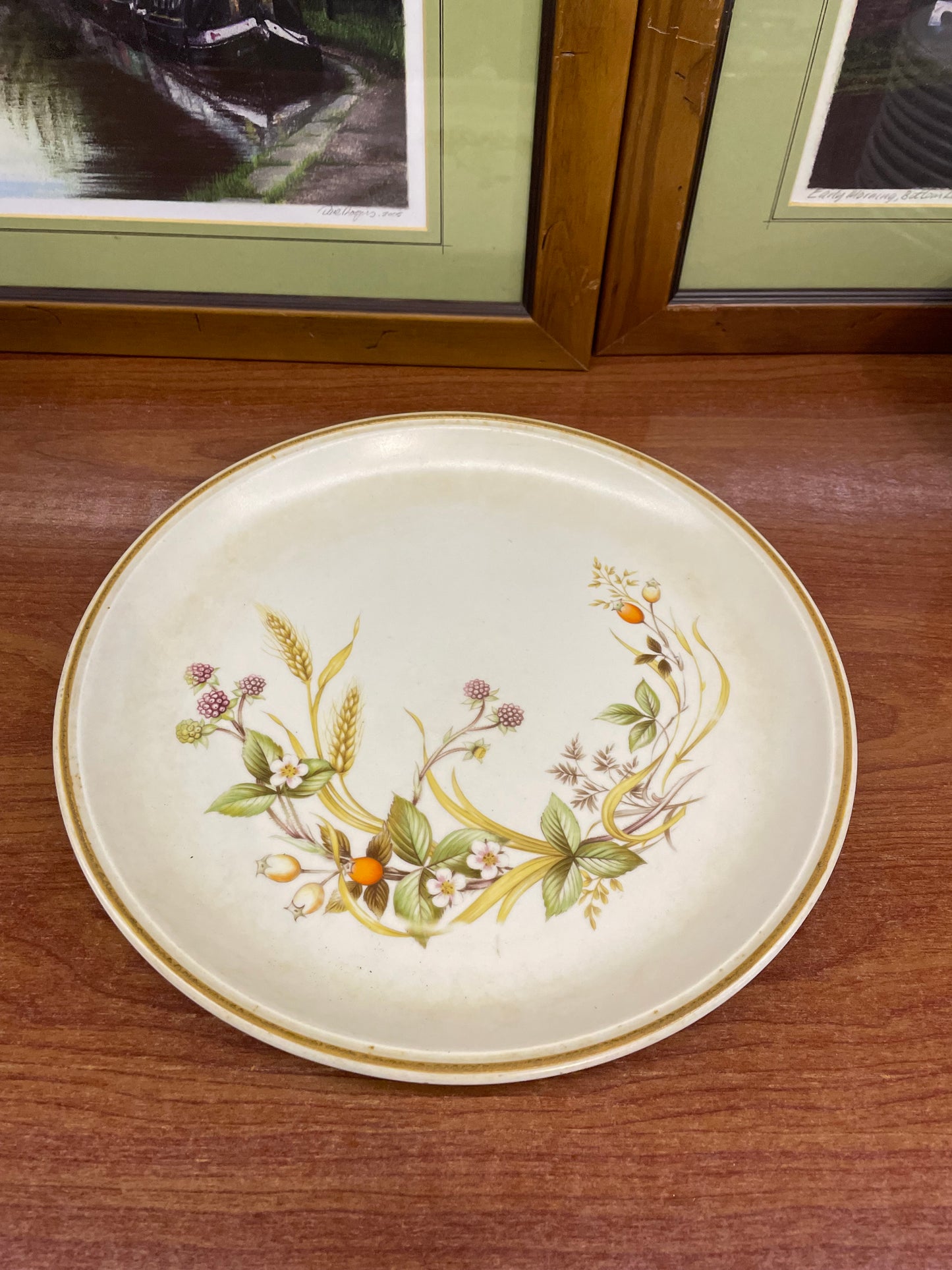 Marks & spencer’s “ harvest “ collection large platter, England