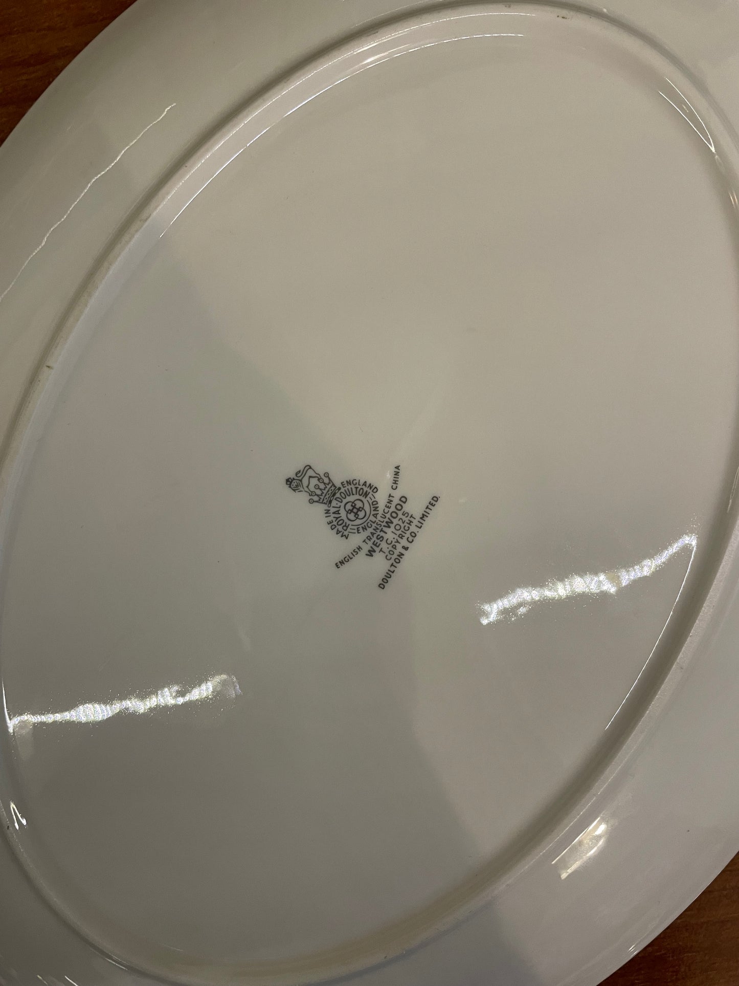 Royal Doultan “ larchmont” collections large platter/tray , England