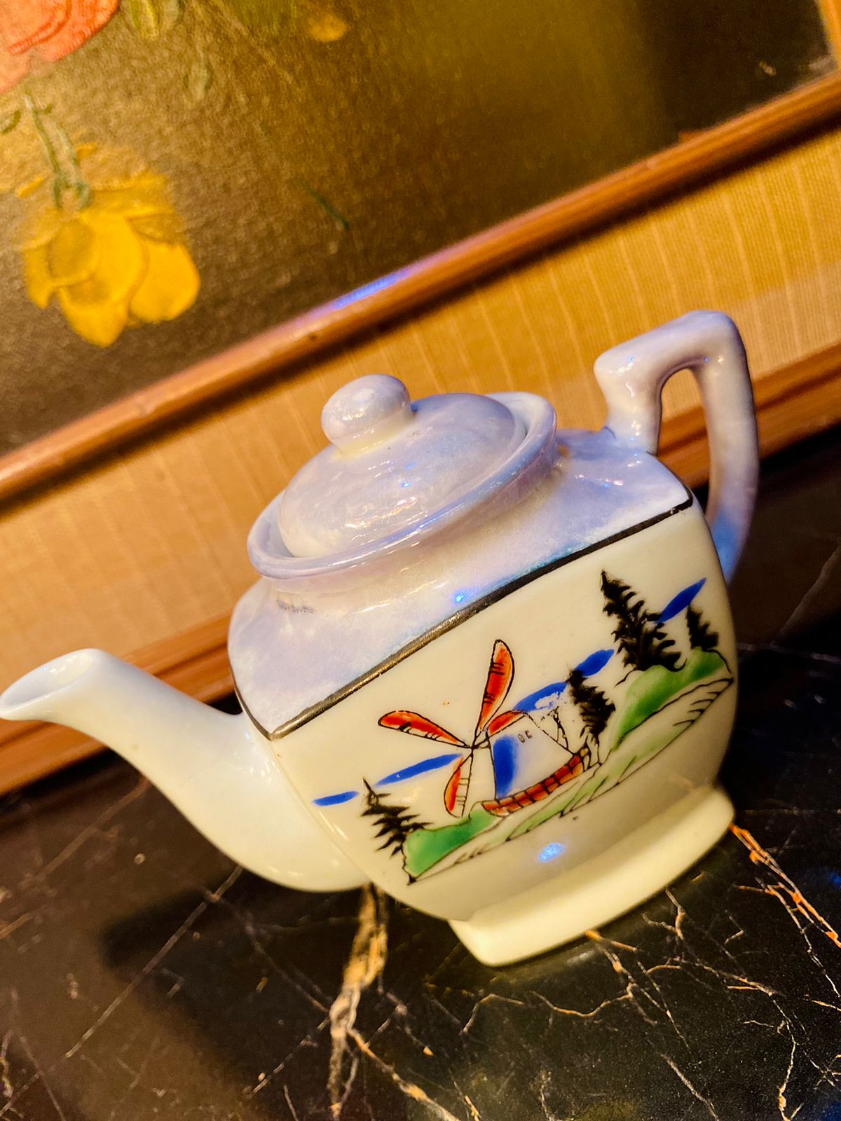 Mini Tea Pot, Fine Bone China, Home Decor, England