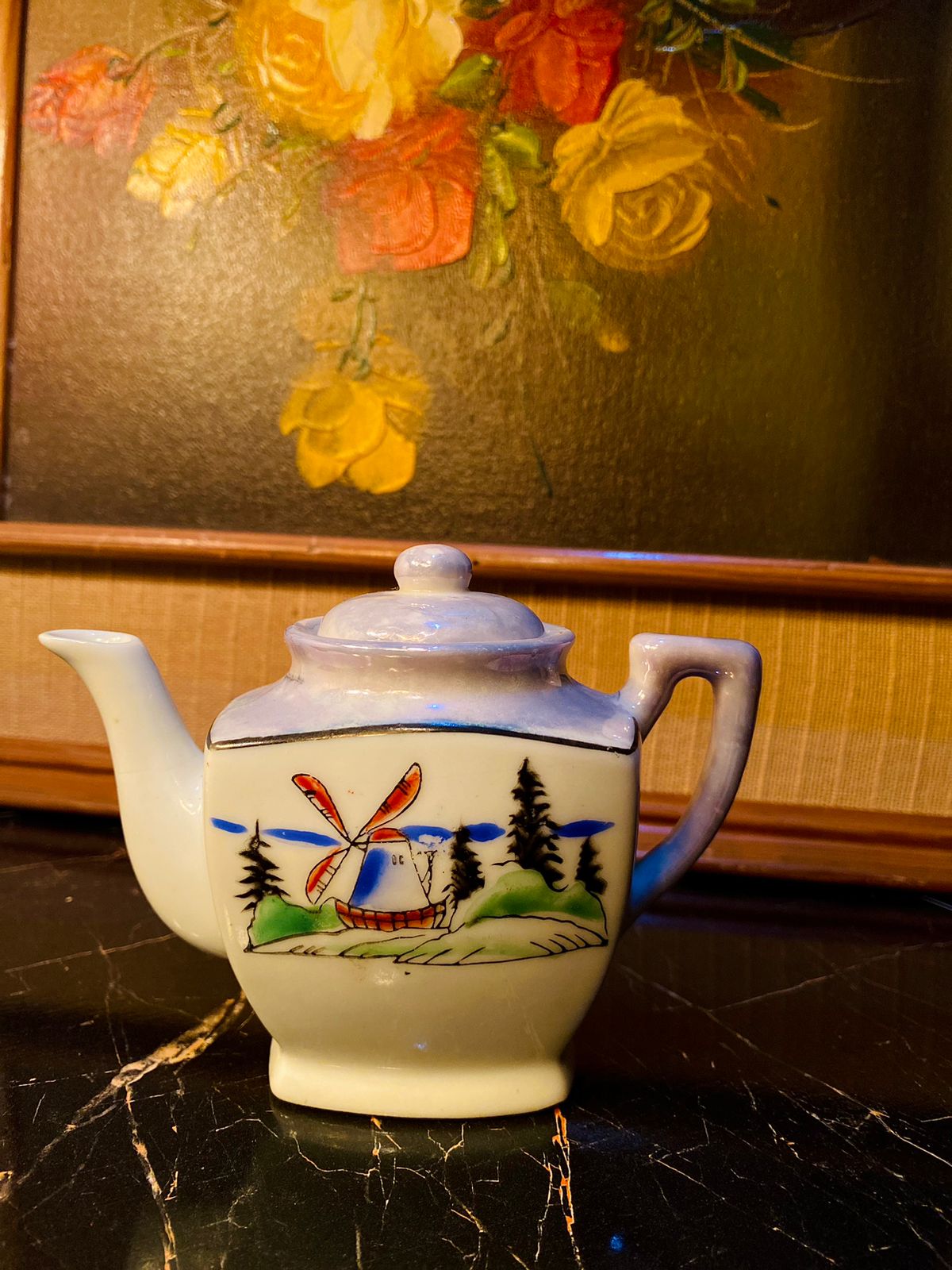 Mini Tea Pot, Fine Bone China, Home Decor, England