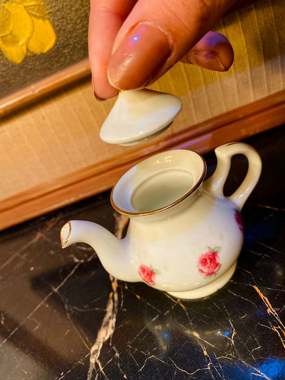 Mini Tea Pot, Fine Bone China, Home Decor, England