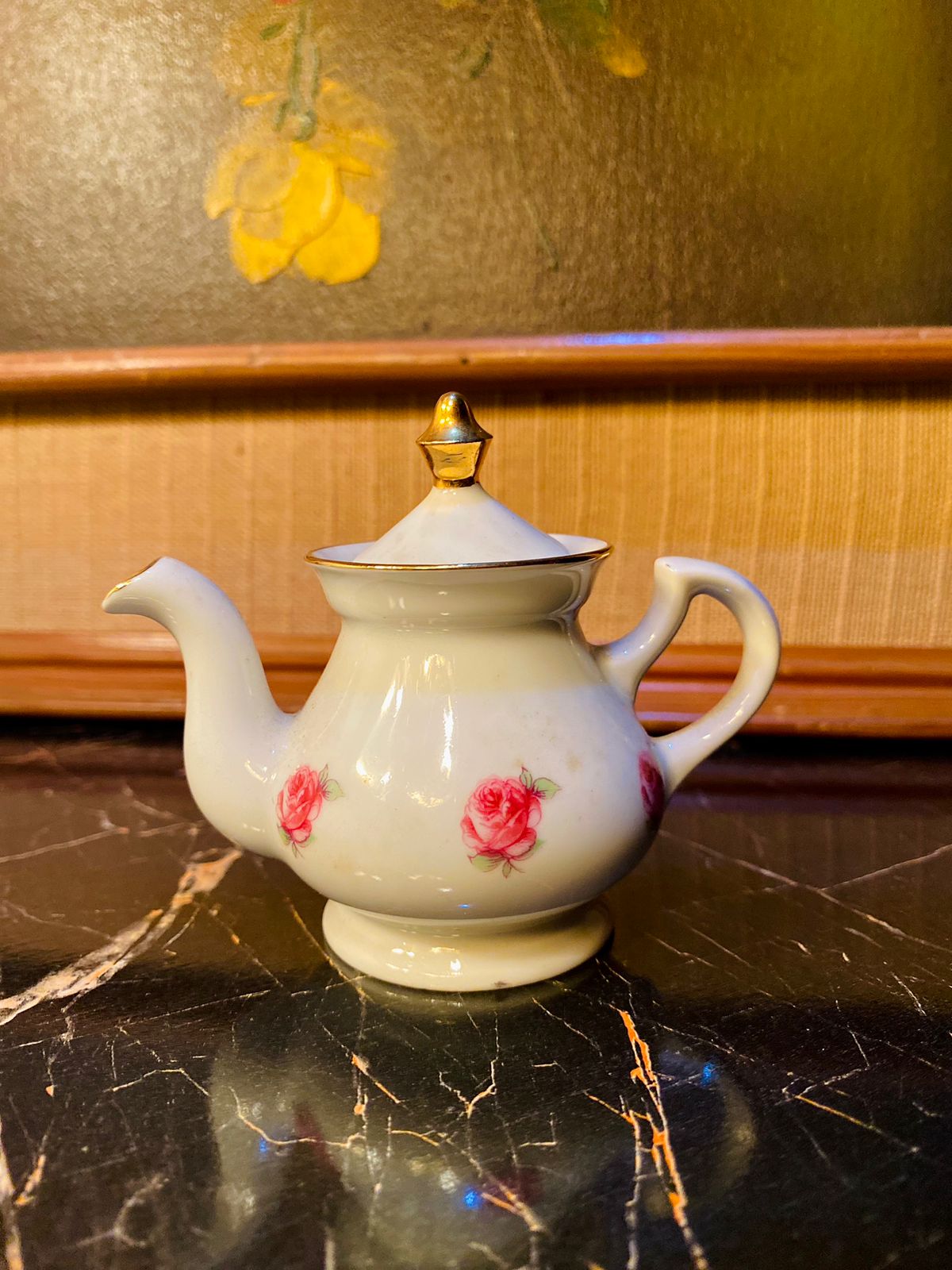 Mini Tea Pot, Fine Bone China, Home Decor, England