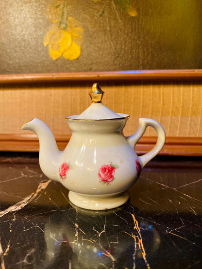 Mini Tea Pot, Fine Bone China, Home Decor, England