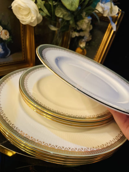 Royal Albert Paragon Kensington Dinnerware Plates Set - 16 Pcs (Order on Advance Payment Only - Only one set in hand)