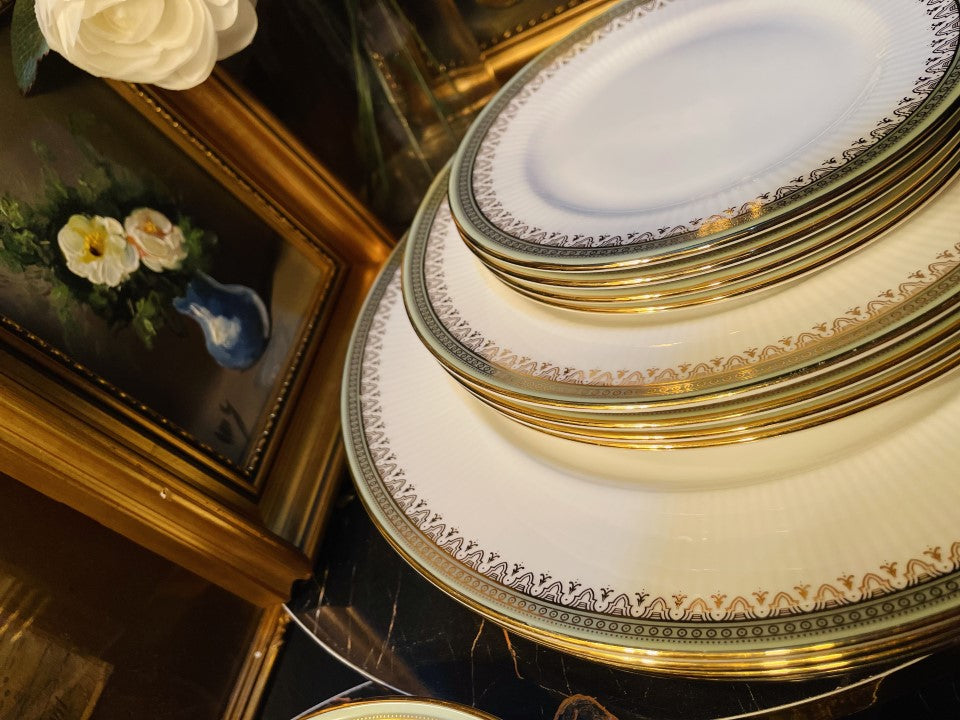 Royal Albert Paragon Kensington Dinnerware Plates Set - 16 Pcs (Order on Advance Payment Only - Only one set in hand)