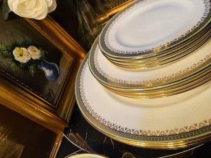 Royal Albert Paragon Kensington Dinnerware Plates Set - 16 Pcs (Order on Advance Payment Only - Only one set in hand)