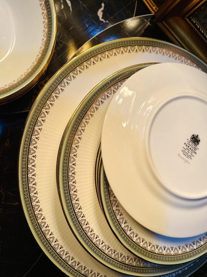 Royal Albert Paragon Kensington Dinnerware Plates Set - 16 Pcs (Order on Advance Payment Only - Only one set in hand)