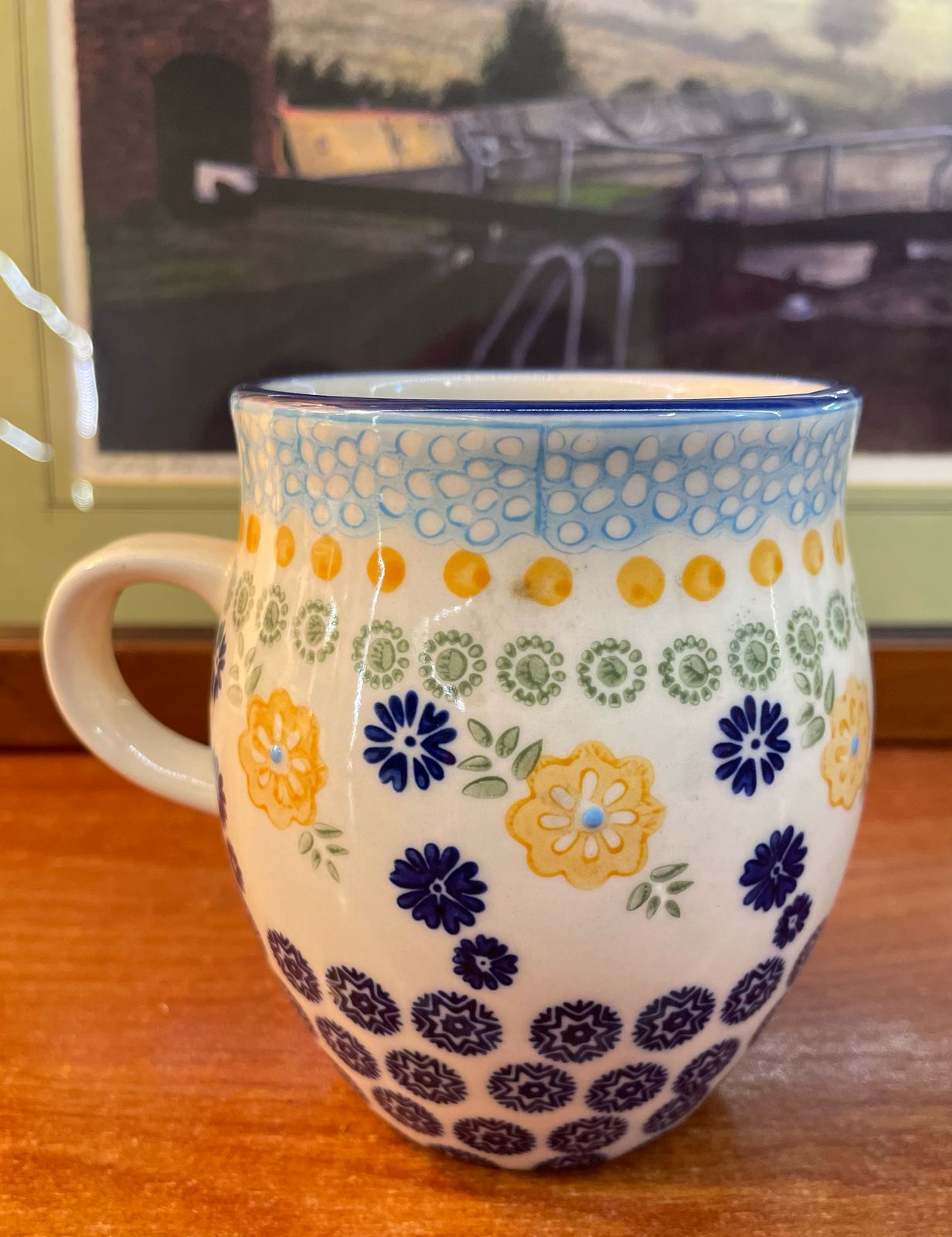 Mug, for Tea / Coffee / Soup, Oven Safe, England