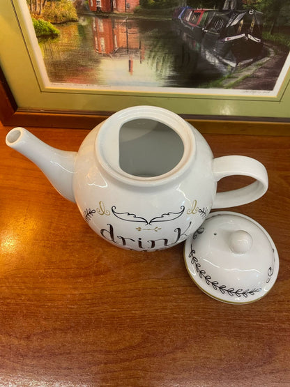 Large Asda Alice in Wonderland  pint Teapot