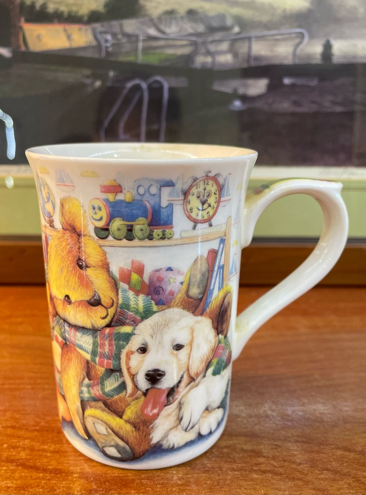 Mug, for Tea / Coffee / Soup, Oven Safe, England