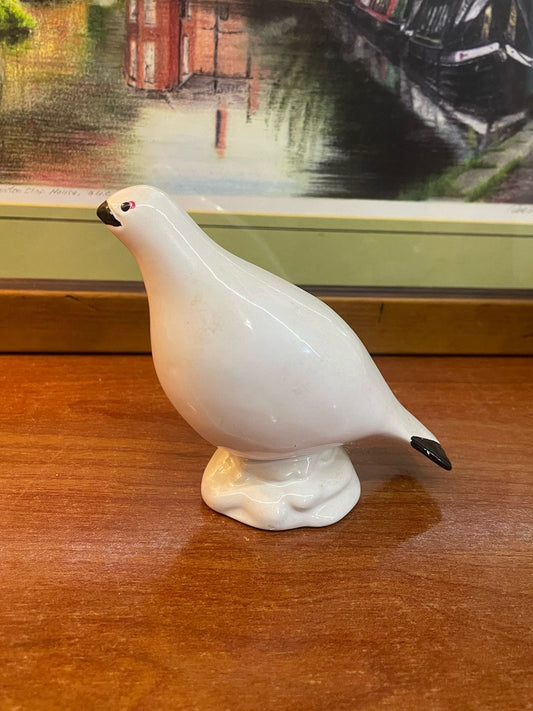 Vintage Porcelain Ceramic Bird Figurines.